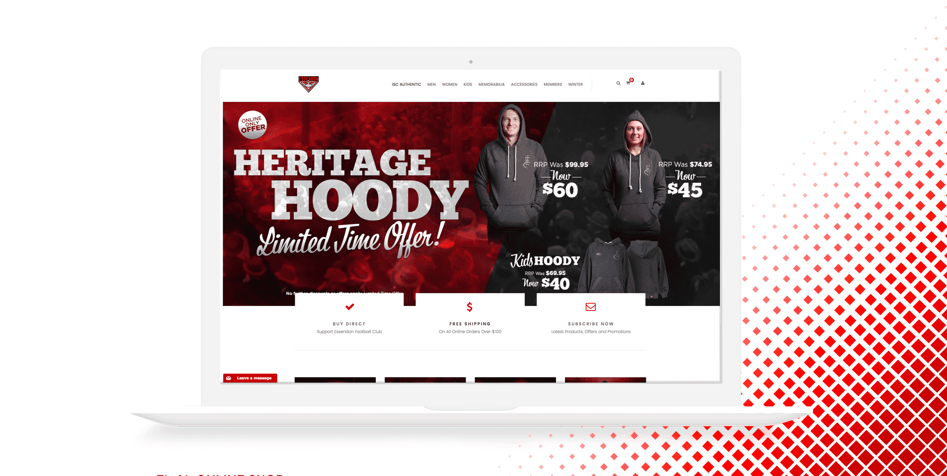 CLUBS ONLINE SHOP