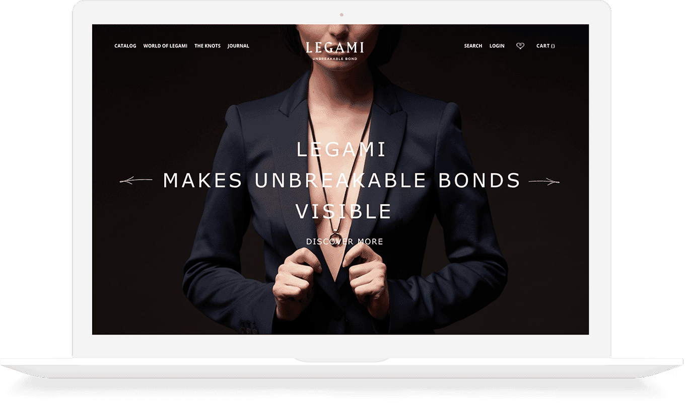 LEGAMI ONLINE SHOP