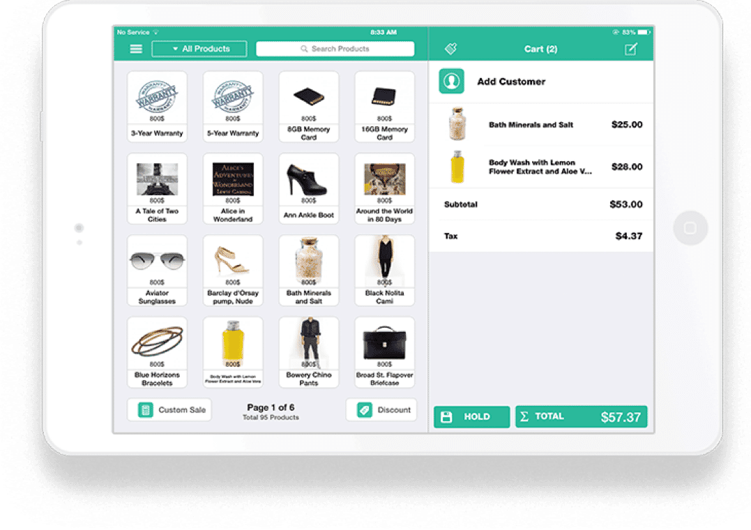 Powerful Omnichannel Point Of Sale for B2B & B2C